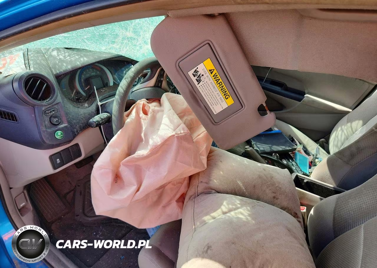2010 Honda Insight Ex VIN:JHMZE2H77AS015430 - 8