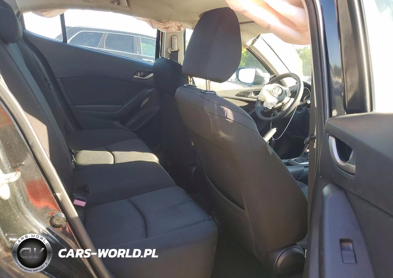 2014 Mazda 3 Sport VIN:JM1BM1U75E1169586 - 10