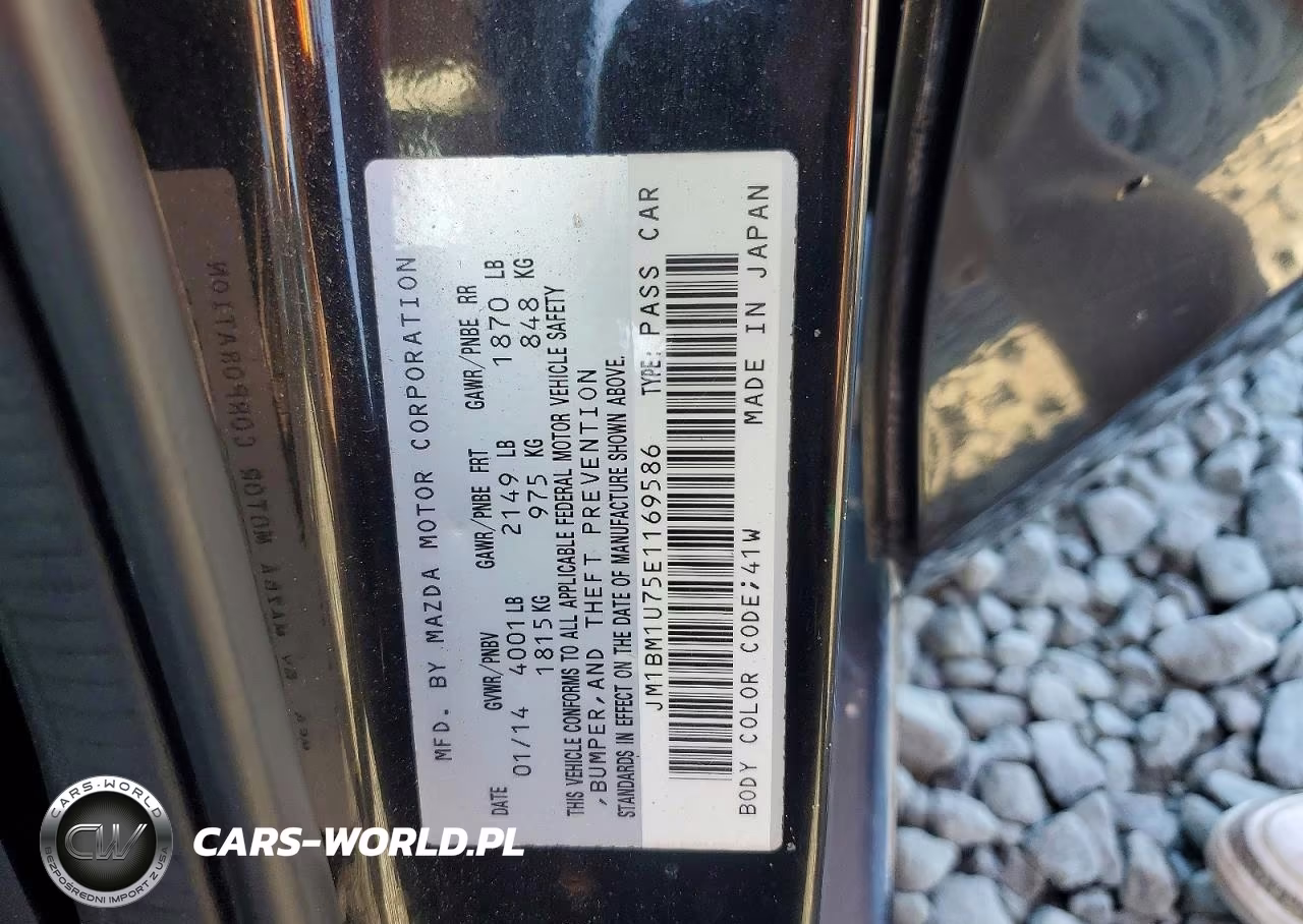 2014 Mazda 3 Sport VIN:JM1BM1U75E1169586 - 12