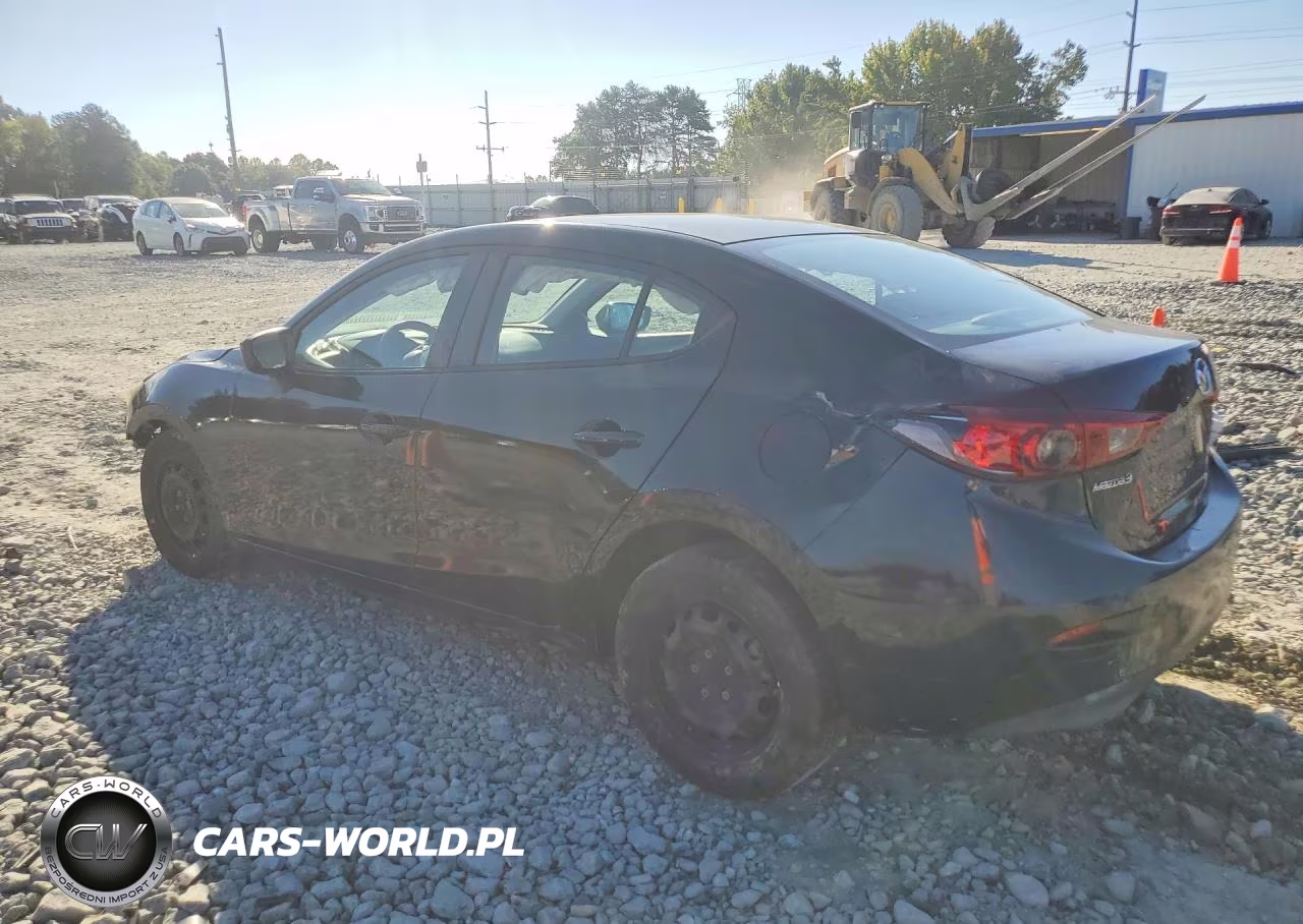 2014 Mazda 3 Sport VIN:JM1BM1U75E1169586 - 2