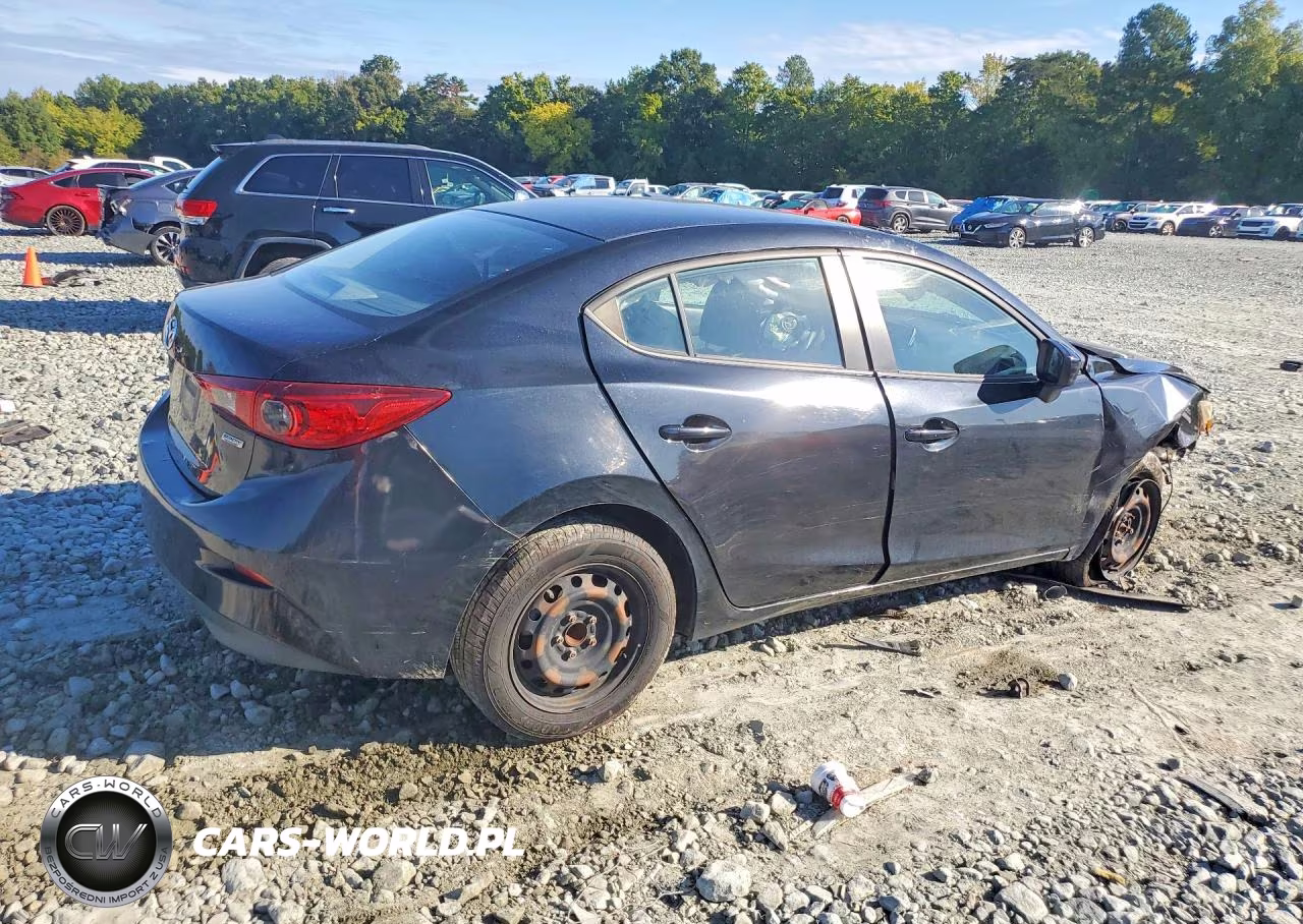 2014 Mazda 3 Sport VIN:JM1BM1U75E1169586 - 3