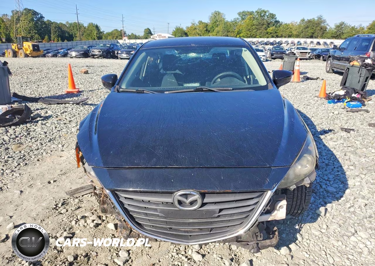 2014 Mazda 3 Sport VIN:JM1BM1U75E1169586 - 5