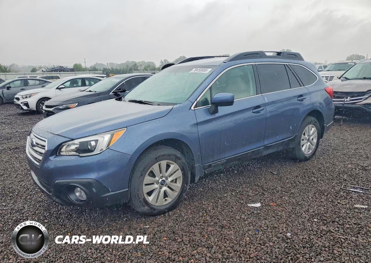2015 Subaru Outback 2.5I Premium VIN:4S4BSBCCXF3355443 - 1