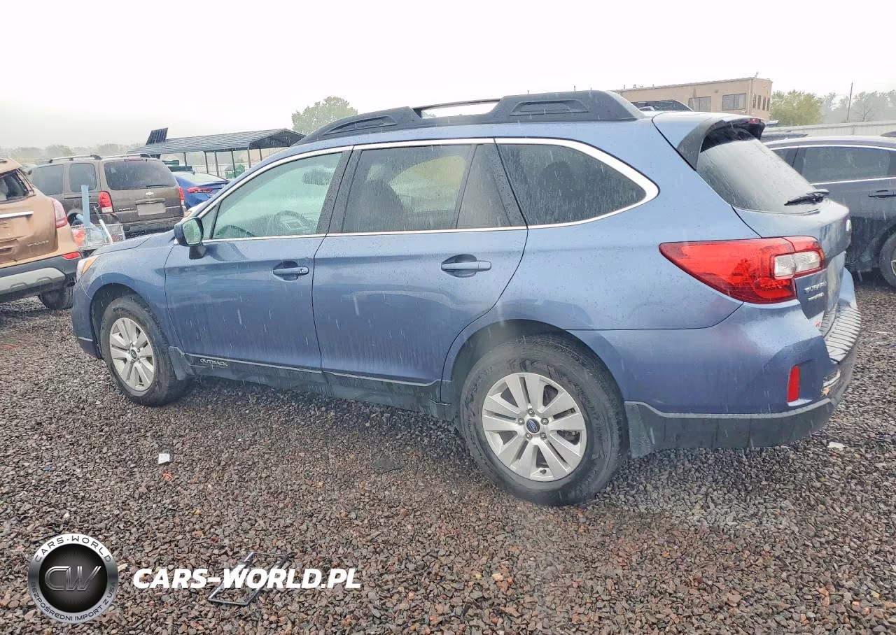 2015 Subaru Outback 2.5I Premium VIN:4S4BSBCCXF3355443 - 2
