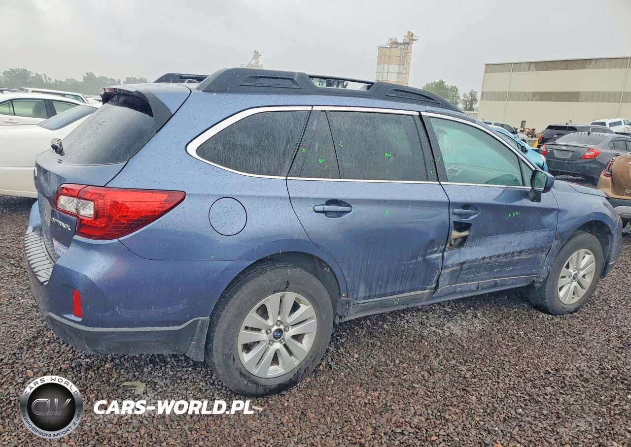 2015 Subaru Outback 2.5I Premium VIN:4S4BSBCCXF3355443 - 3