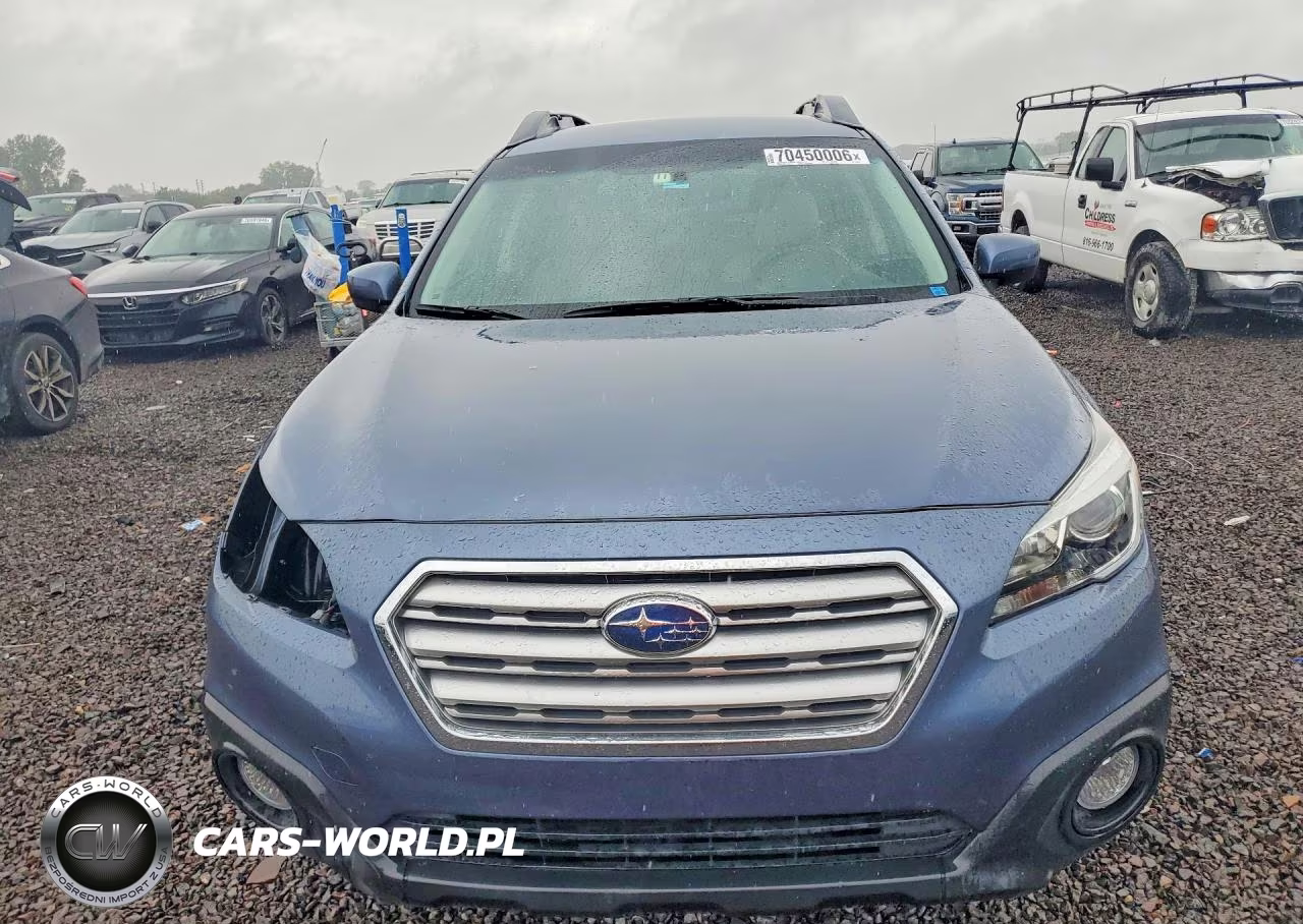 2015 Subaru Outback 2.5I Premium VIN:4S4BSBCCXF3355443 - 5