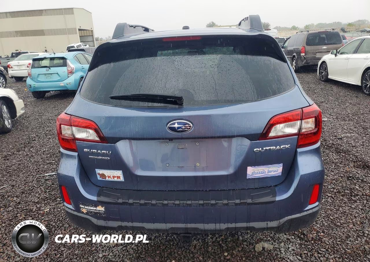 2015 Subaru Outback 2.5I Premium VIN:4S4BSBCCXF3355443 - 6