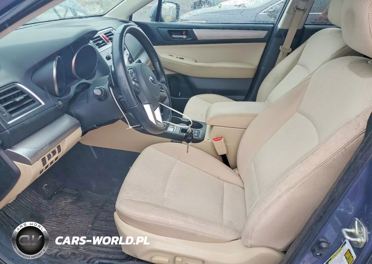 2015 Subaru Outback 2.5I Premium VIN:4S4BSBCCXF3355443 - 7