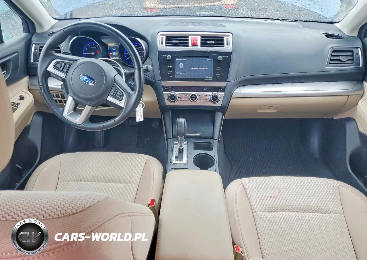 2015 Subaru Outback 2.5I Premium VIN:4S4BSBCCXF3355443 - 8