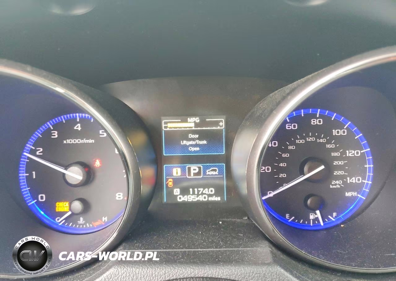 2015 Subaru Outback 2.5I Premium VIN:4S4BSBCCXF3355443 - 9