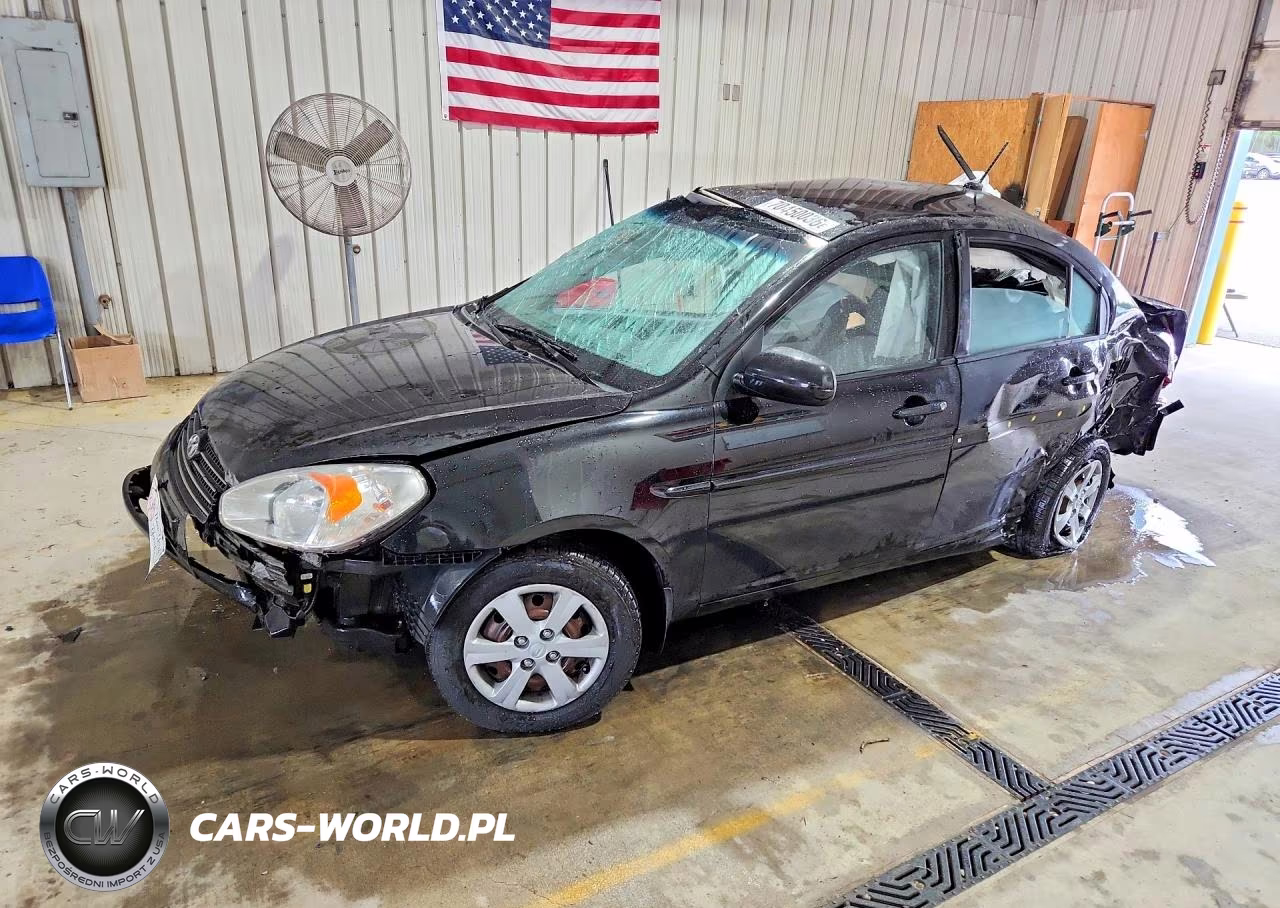 2011 Hyundai Accent Gls VIN:KMHCN4ACXBU619159 - 1