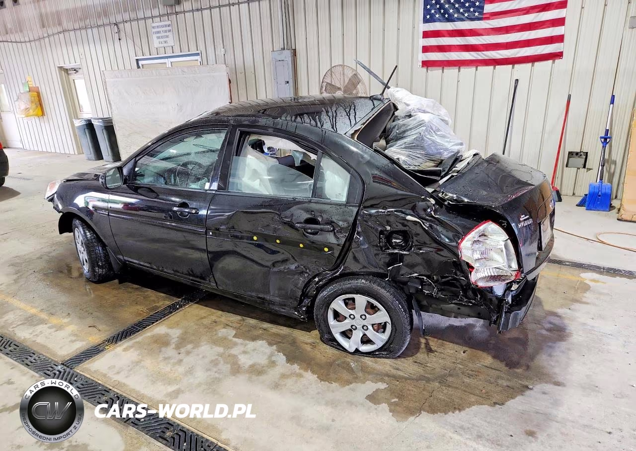 2011 Hyundai Accent Gls VIN:KMHCN4ACXBU619159 - 2