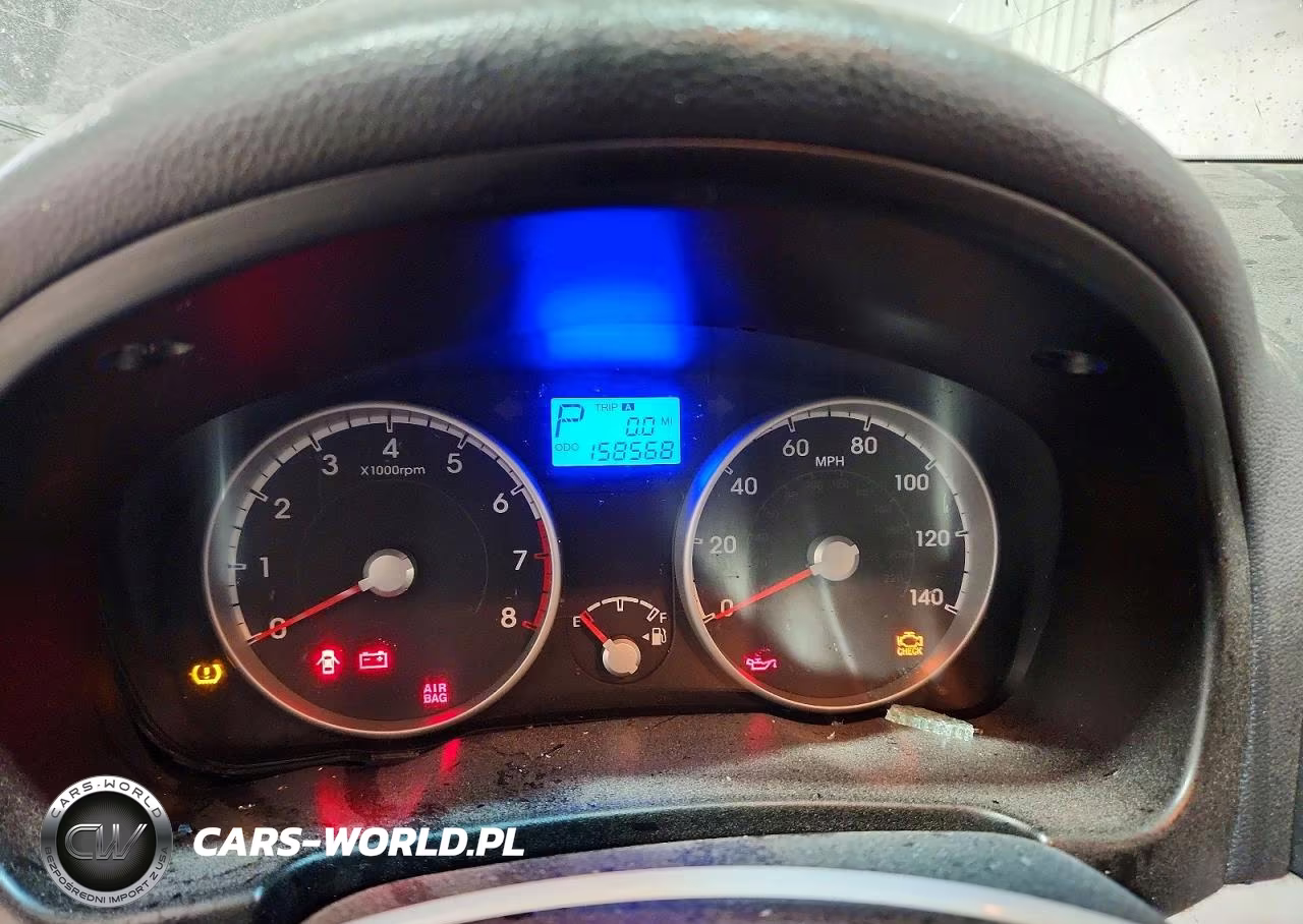 2011 Hyundai Accent Gls VIN:KMHCN4ACXBU619159 - 9