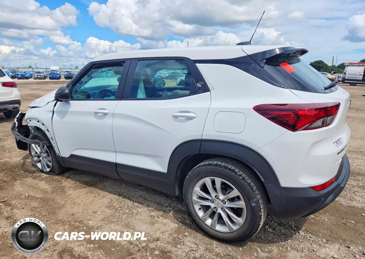 2023 Chevrolet Trailblazer Ls VIN:KL79MMS23PB009661 - 2