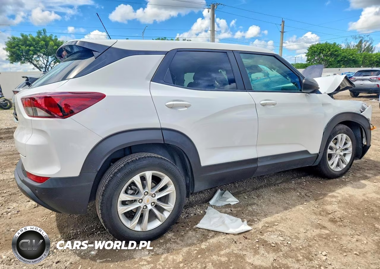 2023 Chevrolet Trailblazer Ls VIN:KL79MMS23PB009661 - 3