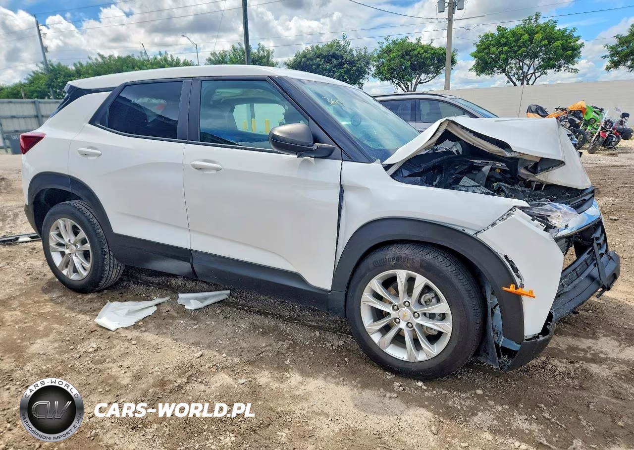 2023 Chevrolet Trailblazer Ls VIN:KL79MMS23PB009661 - 4