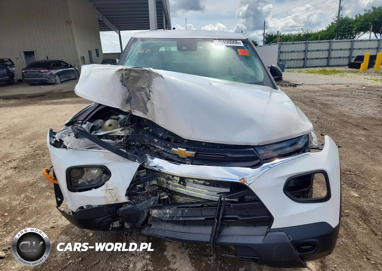 2023 Chevrolet Trailblazer Ls VIN:KL79MMS23PB009661 - 5