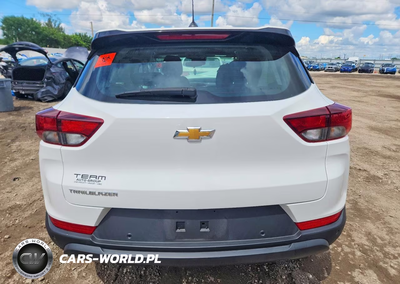 2023 Chevrolet Trailblazer Ls VIN:KL79MMS23PB009661 - 6