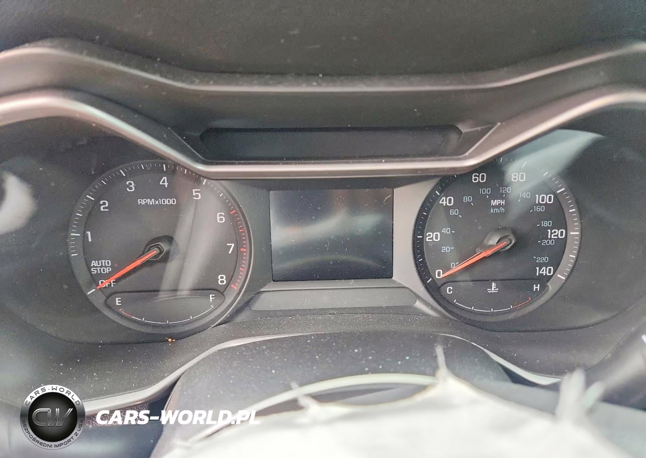 2023 Chevrolet Trailblazer Ls VIN:KL79MMS23PB009661 - 9