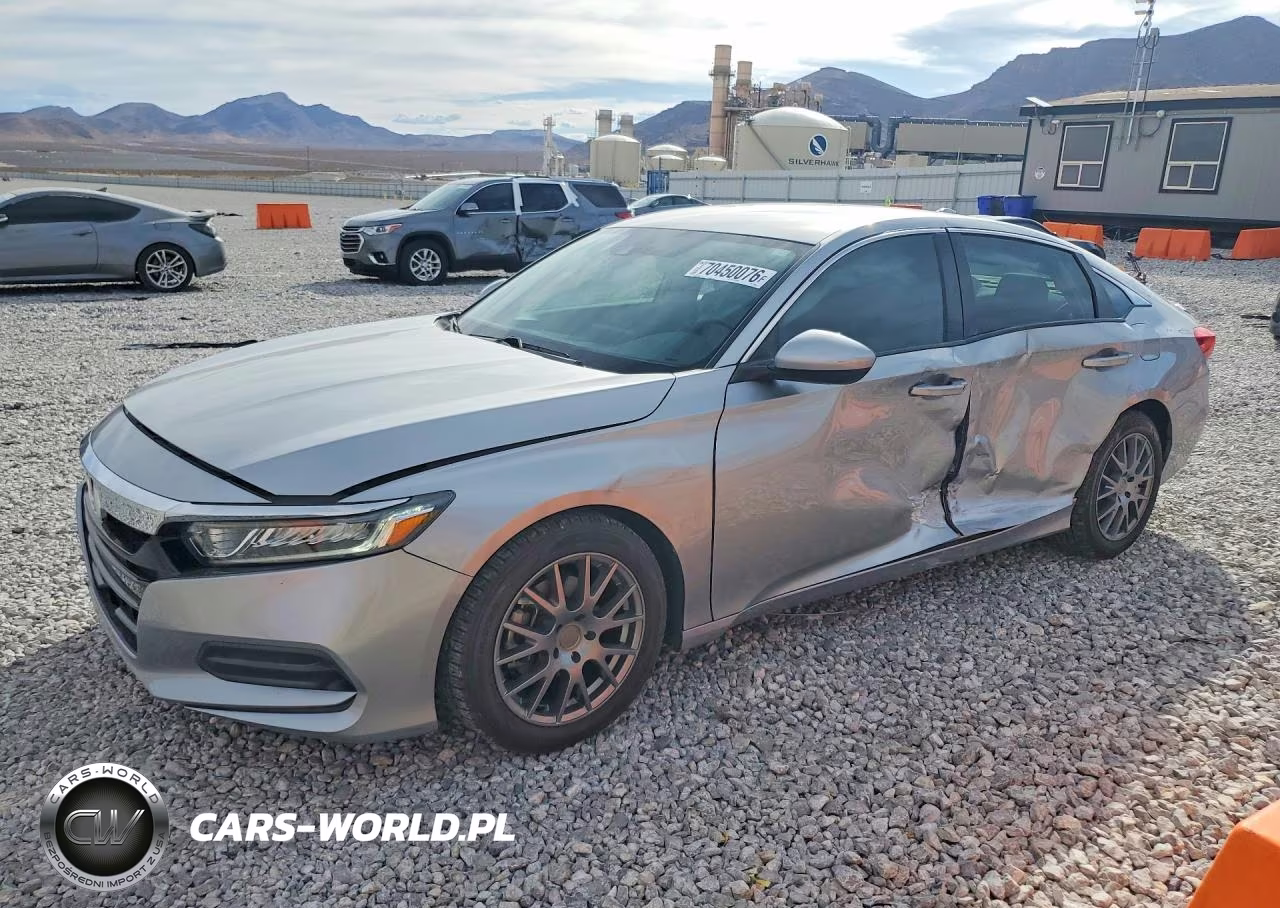 2018 Honda Accord Lx