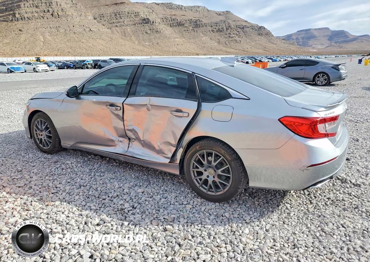 2018 Honda Accord Lx VIN:1HGCV1F17JA235884 - 2
