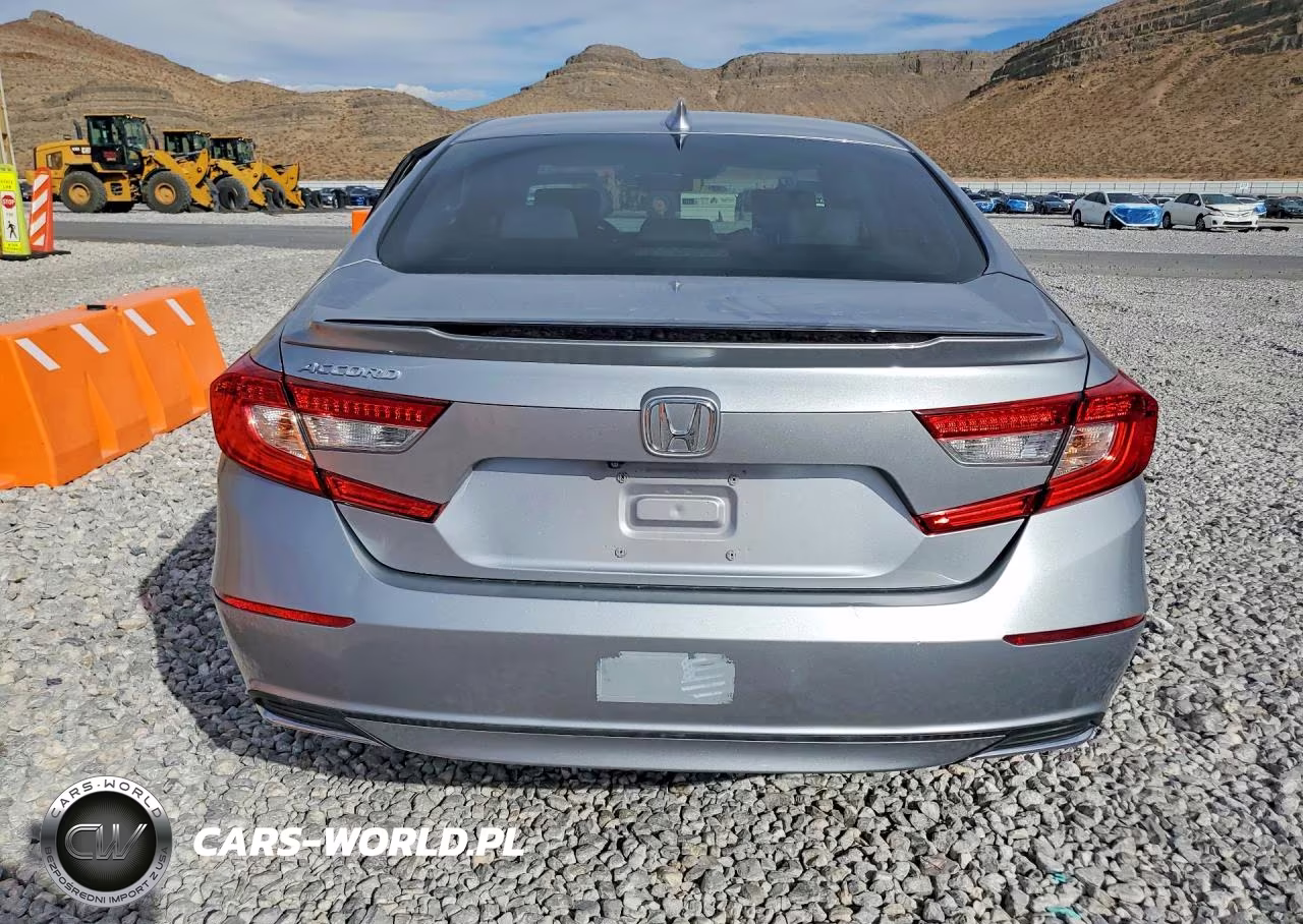 2018 Honda Accord Lx VIN:1HGCV1F17JA235884 - 6