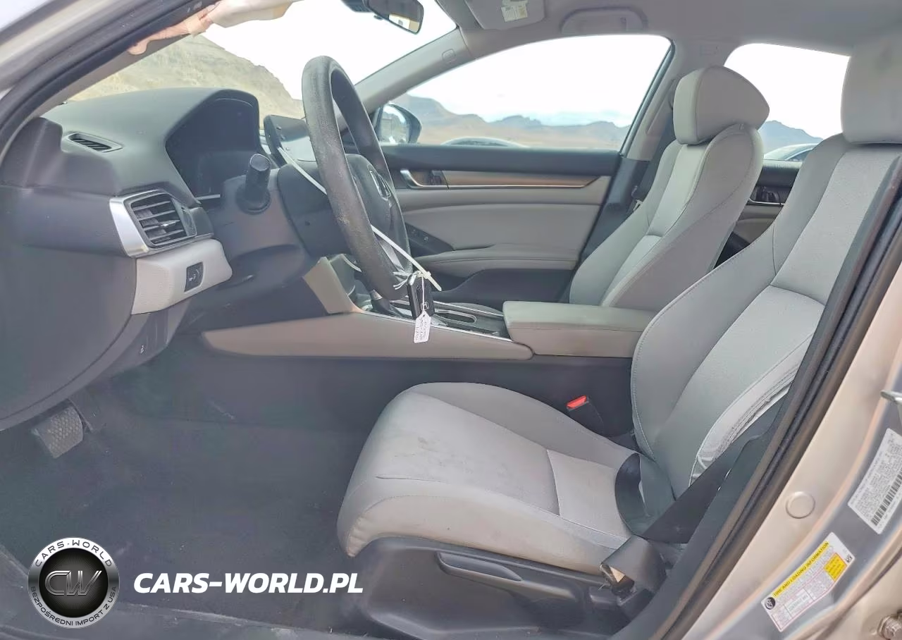 2018 Honda Accord Lx VIN:1HGCV1F17JA235884 - 7