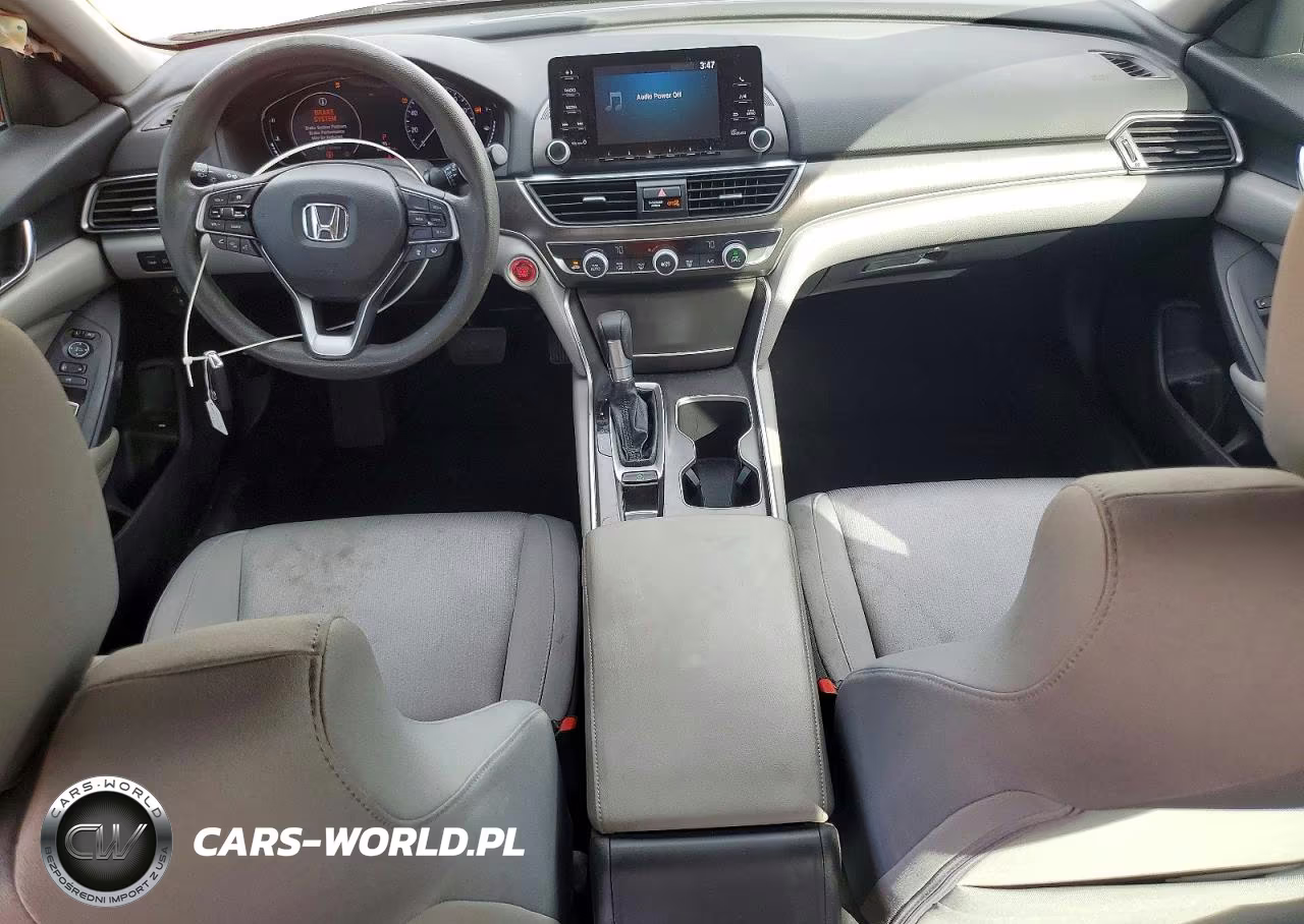 2018 Honda Accord Lx VIN:1HGCV1F17JA235884 - 8
