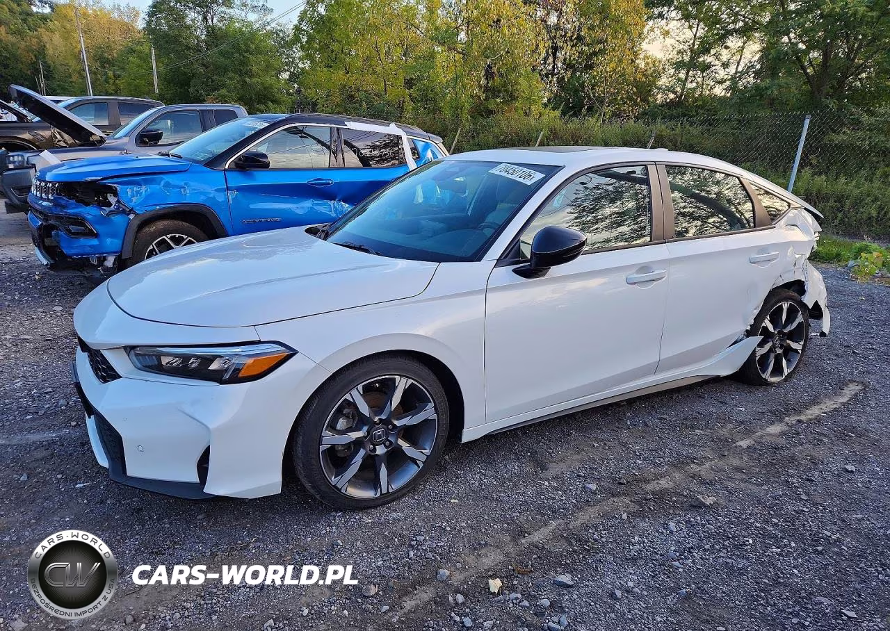 2025 Honda Civic Sport Touring VIN:19XFL4H97SE001894 - 1