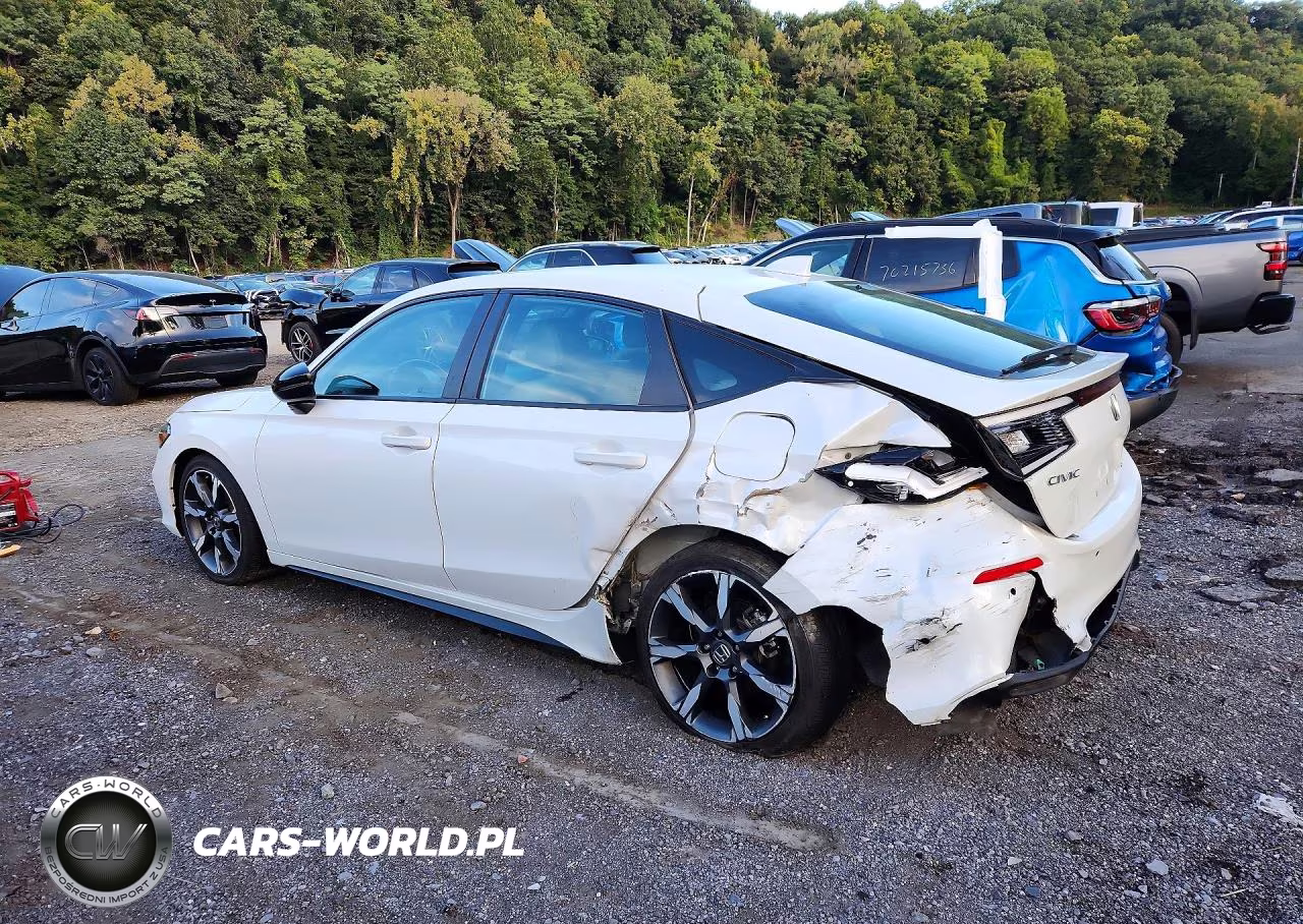 2025 Honda Civic Sport Touring VIN:19XFL4H97SE001894 - 2