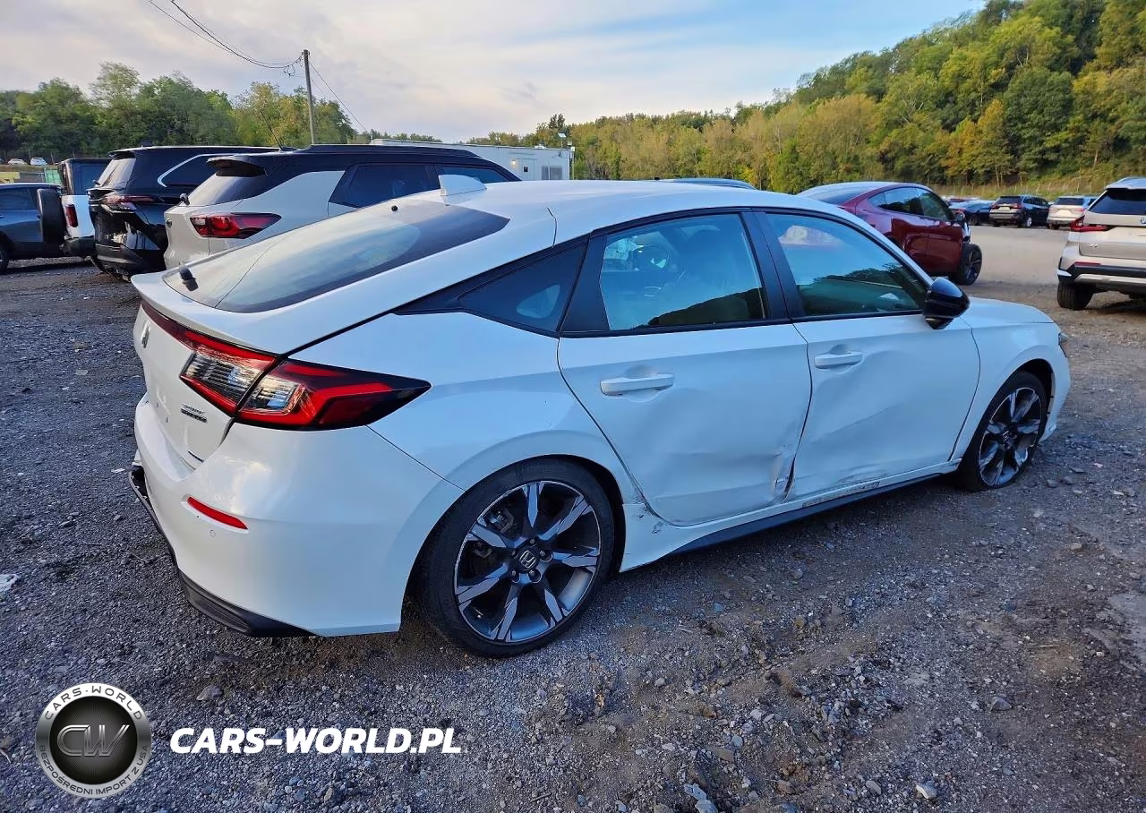 2025 Honda Civic Sport Touring VIN:19XFL4H97SE001894 - 3