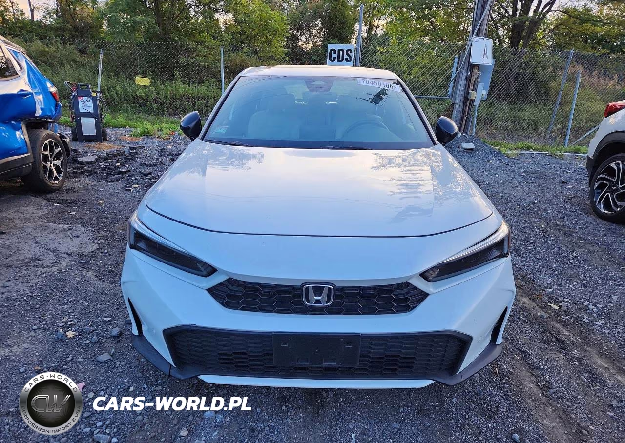 2025 Honda Civic Sport Touring VIN:19XFL4H97SE001894 - 5