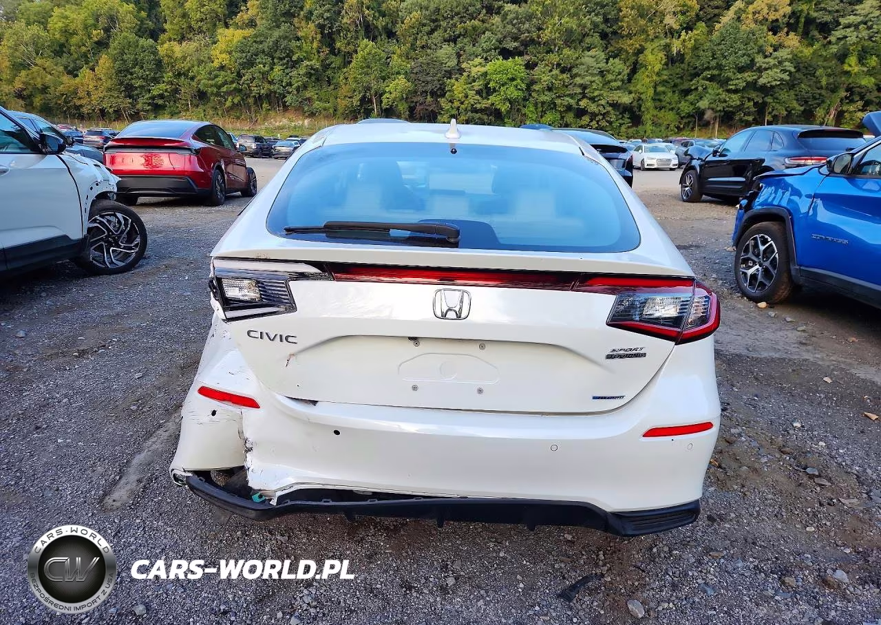 2025 Honda Civic Sport Touring VIN:19XFL4H97SE001894 - 6
