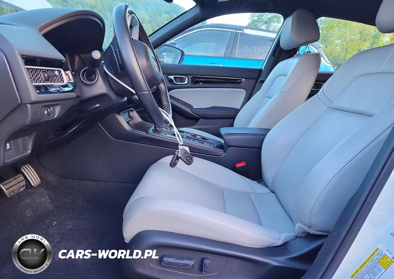 2025 Honda Civic Sport Touring VIN:19XFL4H97SE001894 - 7