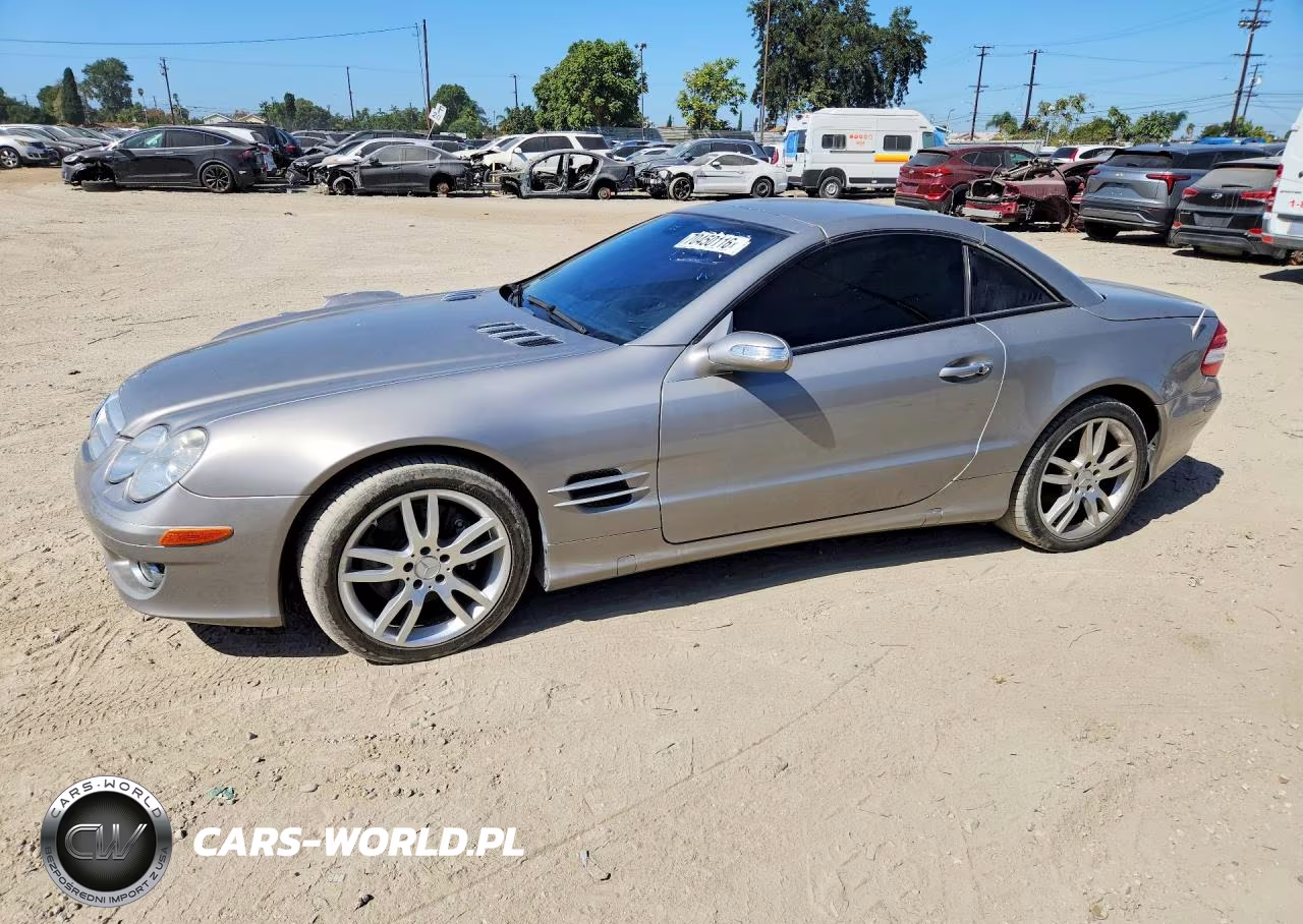 2007 Mercedes-Benz Sl 550 – zdjęcie 1 z 12