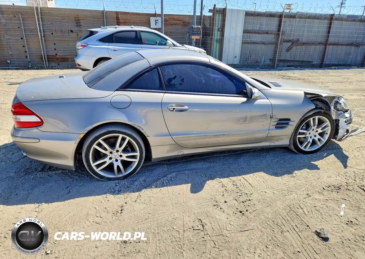 2007 Mercedes-Benz Sl 550 VIN:WDBSK71F67F117893 - 3
