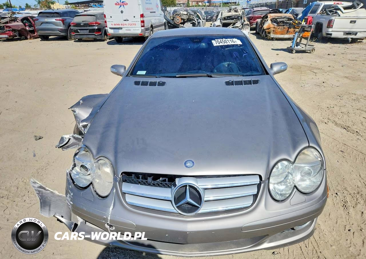 2007 Mercedes-Benz Sl 550 VIN:WDBSK71F67F117893 - 5