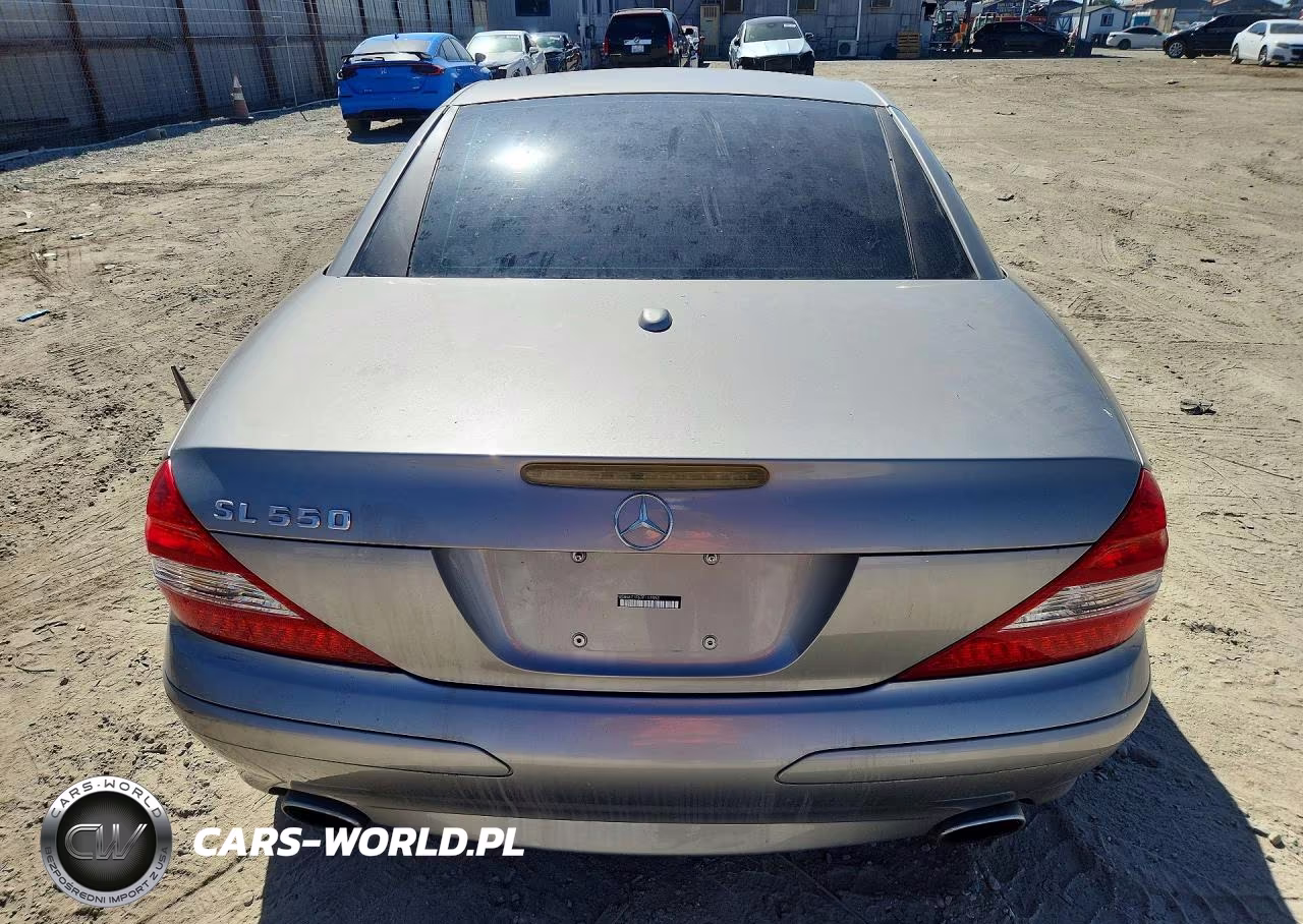 2007 Mercedes-Benz Sl 550 VIN:WDBSK71F67F117893 - 6