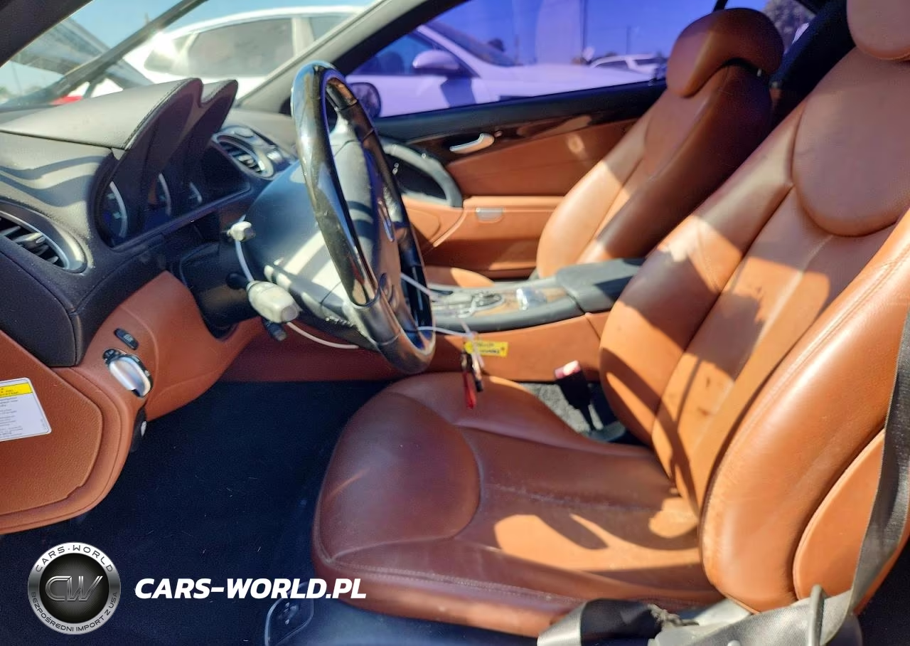 2007 Mercedes-Benz Sl 550 VIN:WDBSK71F67F117893 - 7