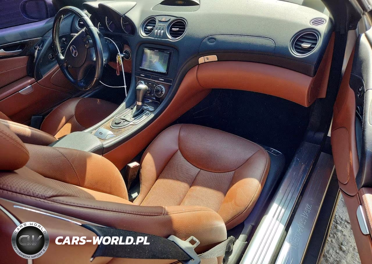 2007 Mercedes-Benz Sl 550 VIN:WDBSK71F67F117893 - 8