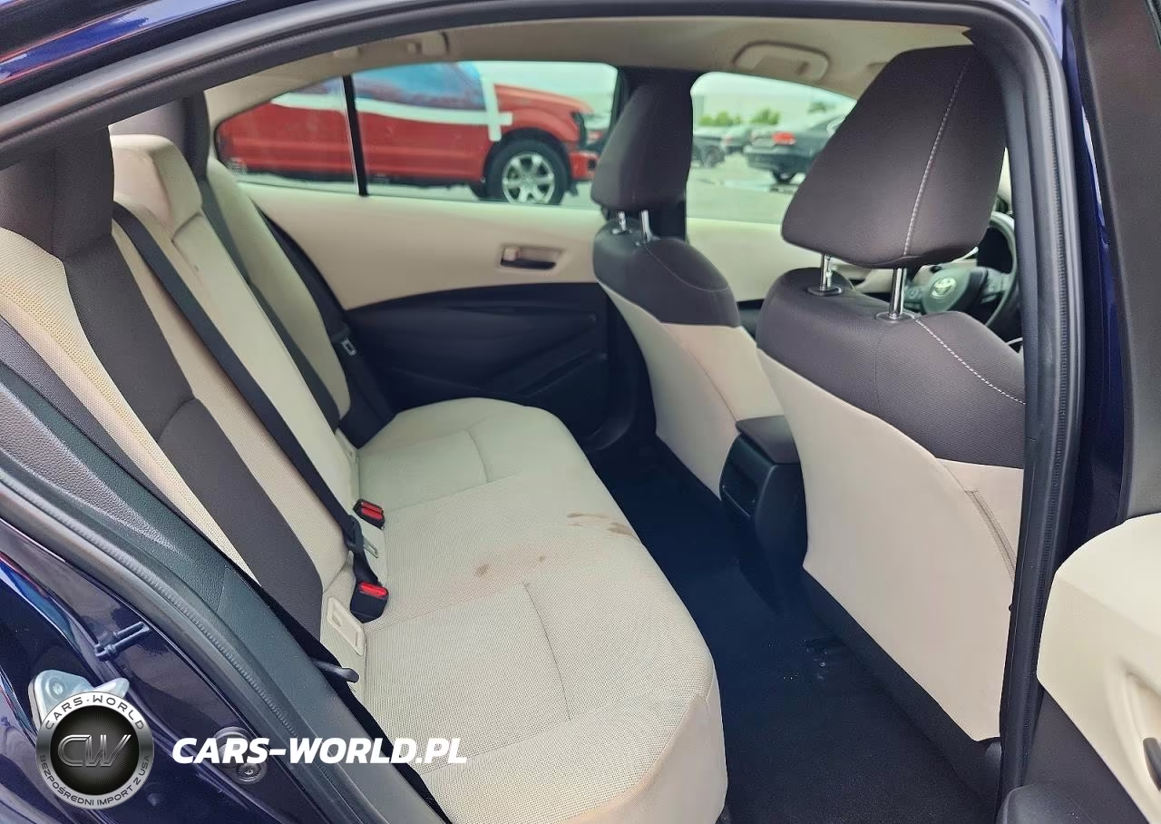 2022 Toyota Corolla Le VIN:JTDEPMAEXNJ202154 - 10