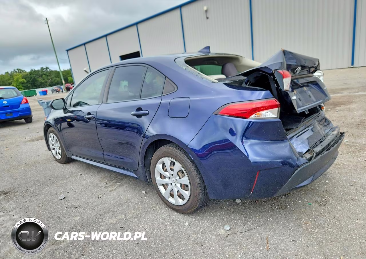 2022 Toyota Corolla Le VIN:JTDEPMAEXNJ202154 - 2