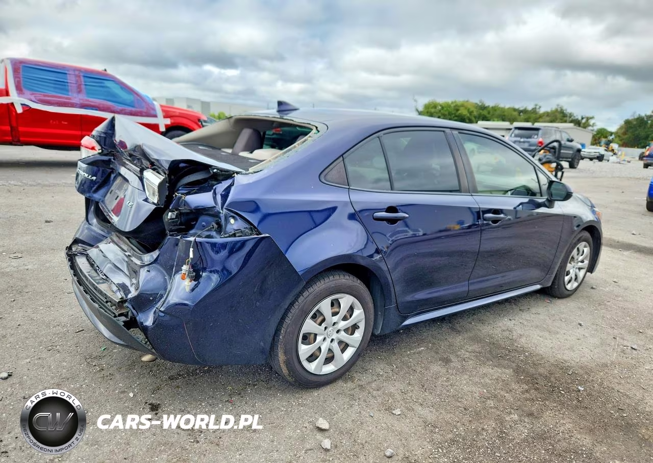 2022 Toyota Corolla Le VIN:JTDEPMAEXNJ202154 - 3