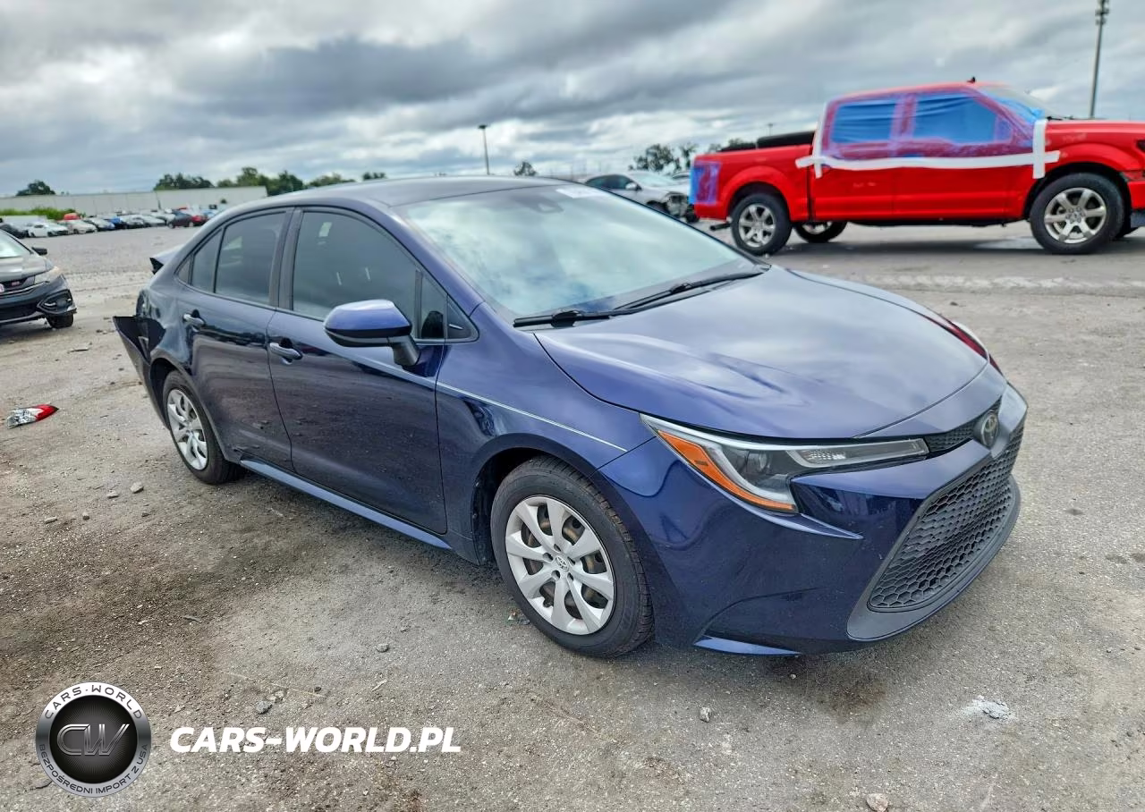 2022 Toyota Corolla Le VIN:JTDEPMAEXNJ202154 - 4