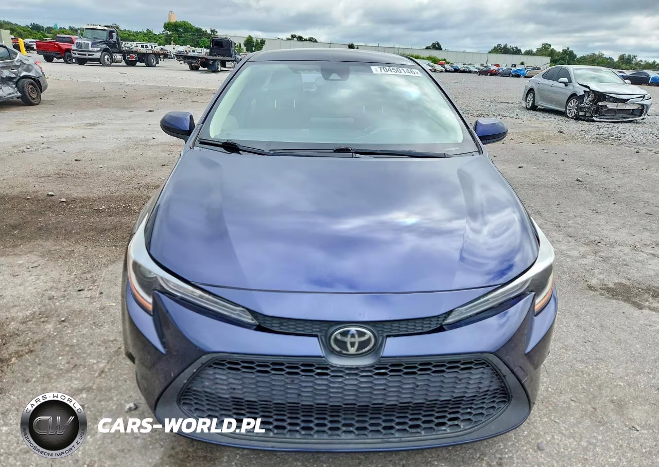 2022 Toyota Corolla Le VIN:JTDEPMAEXNJ202154 - 5