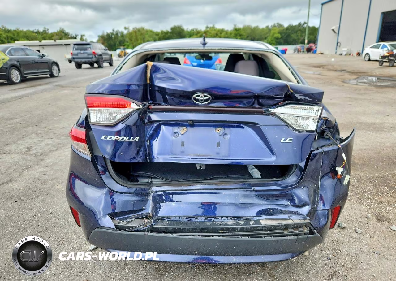 2022 Toyota Corolla Le VIN:JTDEPMAEXNJ202154 - 6