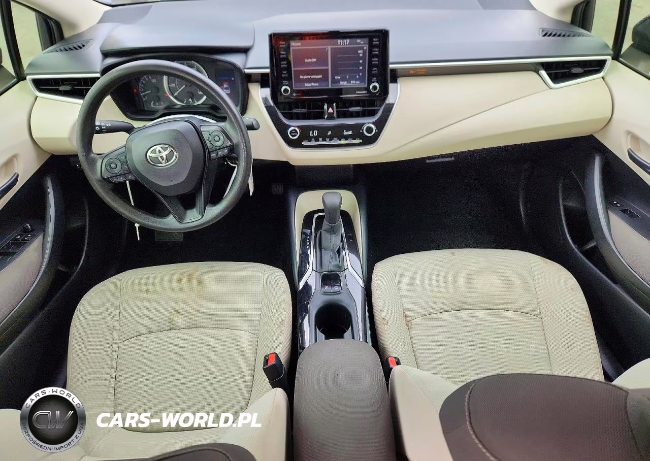 2022 Toyota Corolla Le VIN:JTDEPMAEXNJ202154 - 8