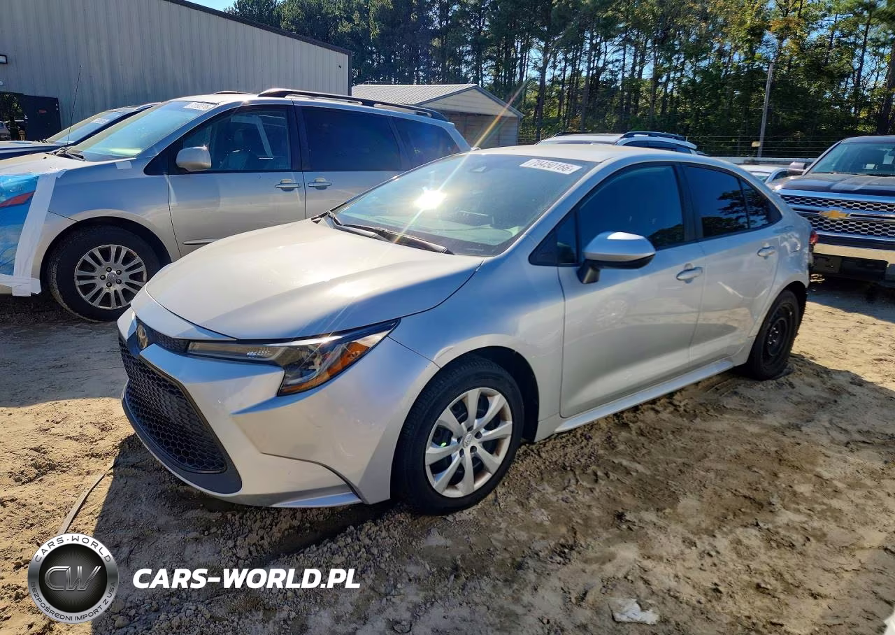 2020 Toyota Corolla Le VIN:5YFEPRAE3LP055374 - 1