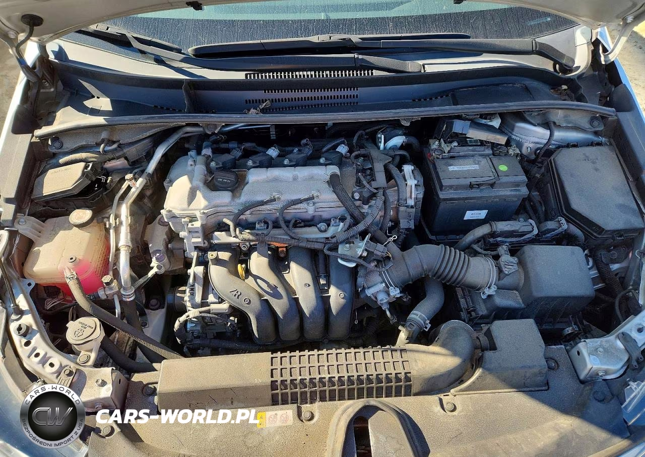 2020 Toyota Corolla Le VIN:5YFEPRAE3LP055374 - 11