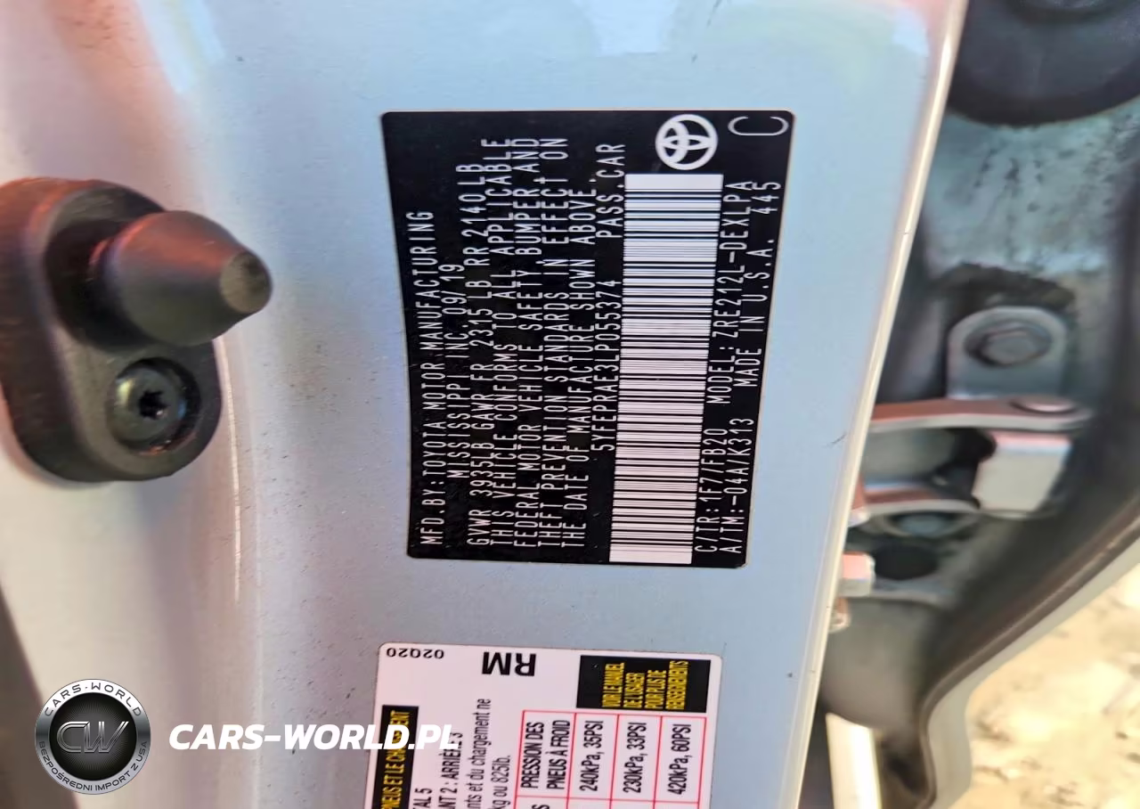 2020 Toyota Corolla Le VIN:5YFEPRAE3LP055374 - 13
